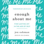 Enough About Me cover image