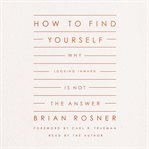 How to Find Yourself cover image