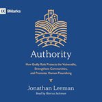 Authority cover image