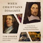 When Christians Disagree cover image