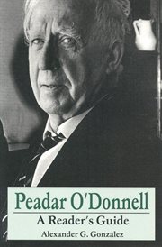 Peadar o'donnell. A Reader's Guide cover image