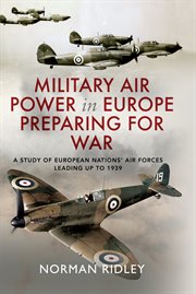 Military air power in Europe preparing for war cover image