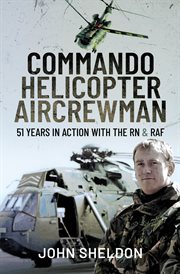 Commando helicopter aircrewman cover image