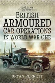 British Armoured Car Operations in World War I cover image