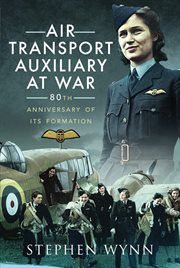 Air Transport Auxiliary at war cover image