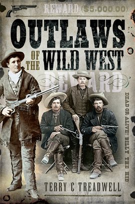 Cover image for Outlaws of the Wild West