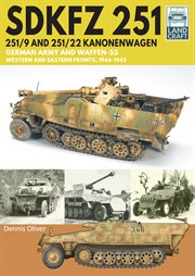 Sdkfz 251 – 251/9 and 251/22 kanonenwagen cover image