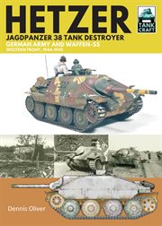 Hetzer - Jagdpanzer 38 tank destroyer cover image