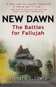 New dawn. The Battles for Fallujah cover image