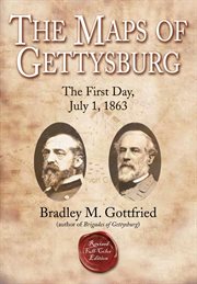 The first day, july 1, 1863 cover image
