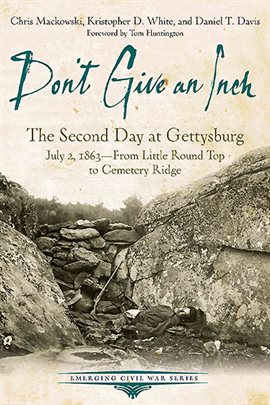 Cover image for Don't Give an Inch