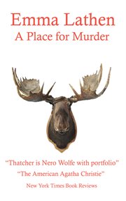 A place for murder cover image