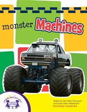 Monster machines sound book cover image