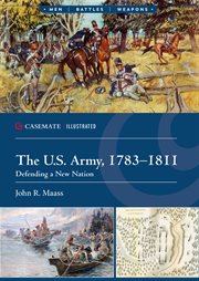 The U.S. Army, 1783-1811 cover image