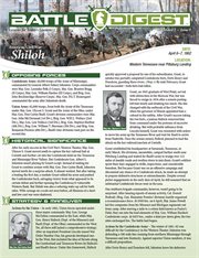 Battle digest: shiloh cover image