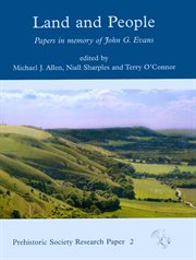Land and people : papers in memory of John G. Evans cover image
