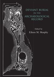 Deviant burial in the archaeological record cover image