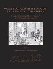 Wool economy in the ancient near east cover image
