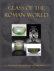 Glass of the roman world cover image