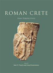 Roman crete: new perspectives cover image