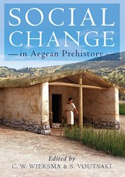 Social change in aegean prehistory cover image