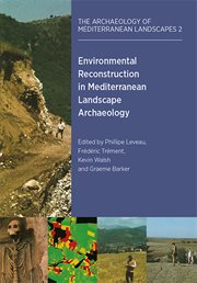 Environmental reconstruction in mediterranean landscape archaeology cover image
