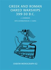 Greek and roman oared warships 399-30bc cover image
