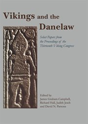 Vikings and the danelaw cover image