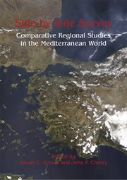 Side-by-Side Survey : Comparative Regional Studies in the Mediterranean World cover image