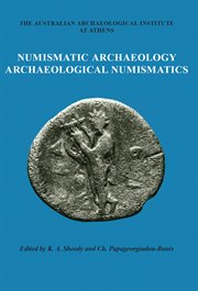 Numismatic Archaeology/Archaeological Numismatics cover image