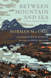 Between mountain and sea : poems from Assynt cover image
