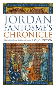Jordan Fantosme's Chronicle cover image