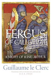 Fergus of Galloway : knight of King Arthur cover image