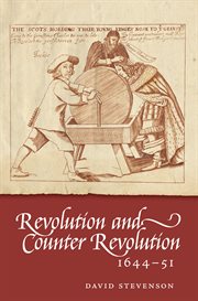 Revolution and counter revolution 1644-1651 cover image
