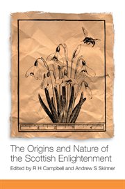 The origins and nature of the Scottish Enlightenment cover image