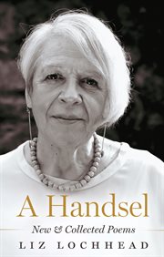 A handsel : new & collected poems cover image