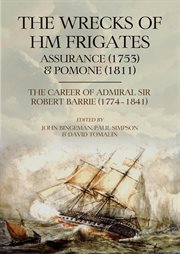 Wrecks of HM Frigates Assurance (1753) & Pomone (1811) cover image