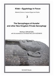 The sarcophagus of Hunefer and other new kingdom private sarcophagi cover image