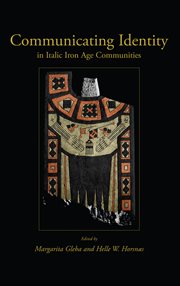 Communicating identity in italic iron age communities cover image