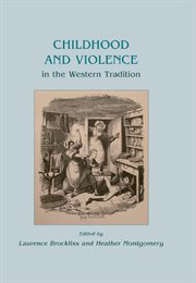 Childhood and violence in the western tradition cover image