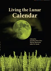 Living the lunar calendar cover image