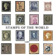 Stamps of the world cover image
