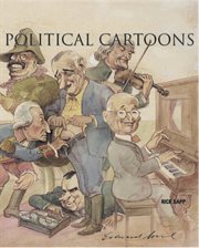 Political cartoons cover image