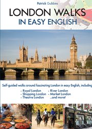 London walks in easy english cover image