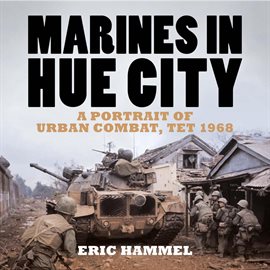 Cover image for Marines in Hue City