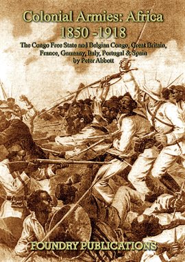 Cover image for Colonial Armies: Africa 1850-1918