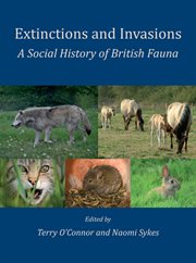 Extinctions and invasions : a social history of British fauna cover image