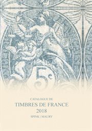 Catalogue de timbres de france 2018 cover image