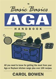 The basic basics Aga handbook cover image