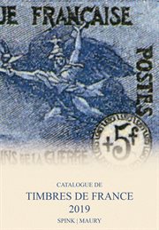Catalogue de timbres de France 2019 cover image